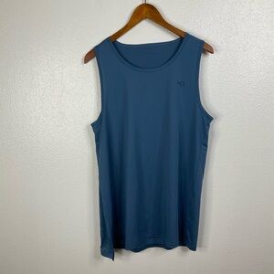 Kari‎ Traa Men’s Blue Tank Top